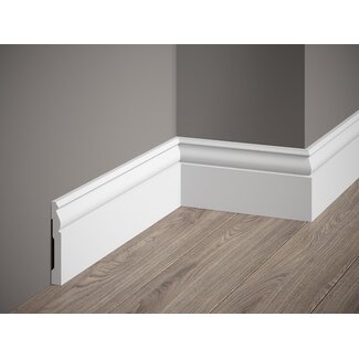 Mardom Decor Plint MD094 (94 x 12 mm), lengte 2 m