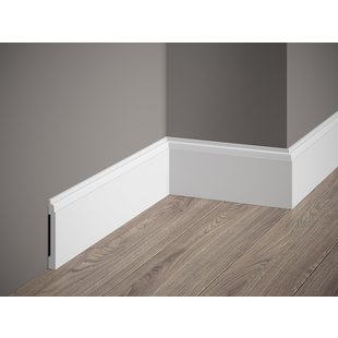 Skirting MD258 (81 x 10 mm), length 2 m