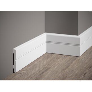 Mardom Decor Plint MD354 (107 x 11 mm), lengte 2 m
