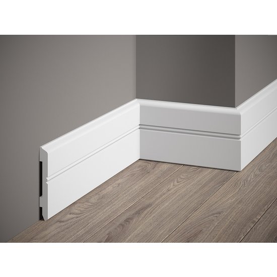 Mardom Decor Plint MD354 (107 x 11 mm), lengte 2 m