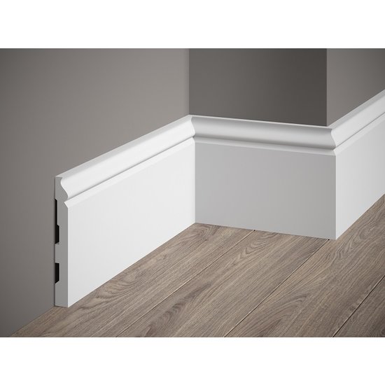 Mardom Decor Skirting MD360 (137 x 18 mm), length 2 m
