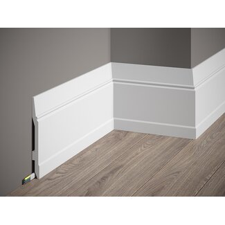 Mardom Decor Plint MD361 (144 x 15 mm), lengte 2 m