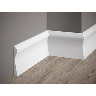 Mardom Decor Plint QS003 (128 x 18 mm), lengte 2 m