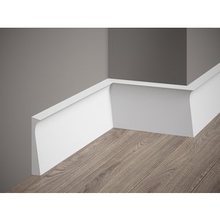 Skirting QS004 (108 x 15 mm), length 2 m