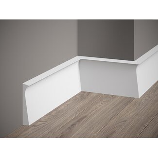 Mardom Decor Skirting QS004 (108 x 15 mm), length 2 m