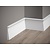 Mardom Decor Plint QS004 (108 x 15 mm), lengte 2 m
