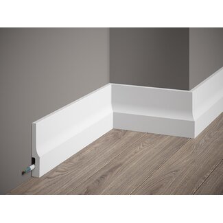 Mardom Decor Plint QS009 (100 x 16 mm), lengte 2 m