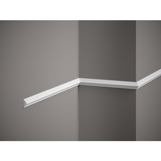 Mardom Decor Panel Moulding MD003 (22 x 10 mm), length 2 m