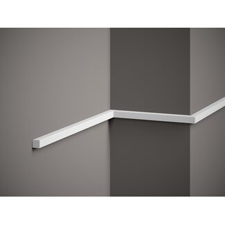Mardom Decor Plint MD010 (15 x 15 mm), lengte 2 m