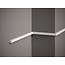 Mardom Decor Baseboard MD010 (15 x 15 mm), length 2 m