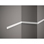 Mardom Decor Wandlijst MD012 – Plint 20 x 5 mm, lengte 2 m
