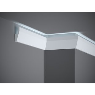 Lighting Moulding MD118 (70 x 27 mm), length 2 m