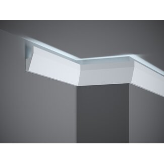 Mardom Decor Plint LED MD118 (70 x 27 mm), lengte 2 m