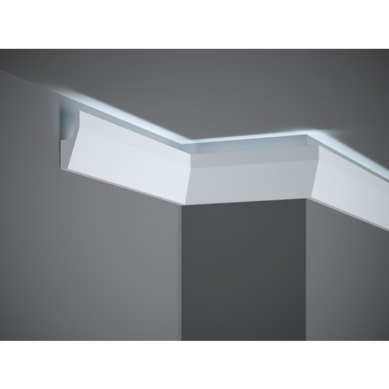 Mardom Decor Lighting Moulding MD118 (70 x 27 mm), length 2 m