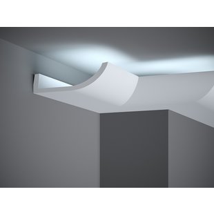 Plint LED MD362 (86 x 172 mm), lengte 2 m