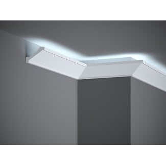 Mardom Decor Plint LED MD368 (53 x 50 mm), lengte 2 m