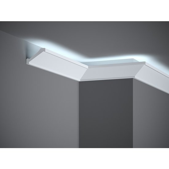 Mardom Decor Plint LED MD368 (53 x 50 mm), lengte 2 m