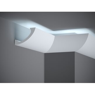 Mardom Decor Plint LED MD369 (78 x 115 mm), lengte 2 m