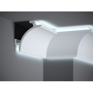 Mardom Decor Lighting Moulding QL001 (147 x 147 mm), length 2 m