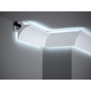 Lighting Moulding QL002 (85 x 85 mm), length 2 m