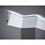 Mardom Decor Plint LED QL009 (120 x 47 mm), lengte 2 m