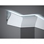 Mardom Decor Plint LED QL010 (120 x 42 mm), lengte 2 m