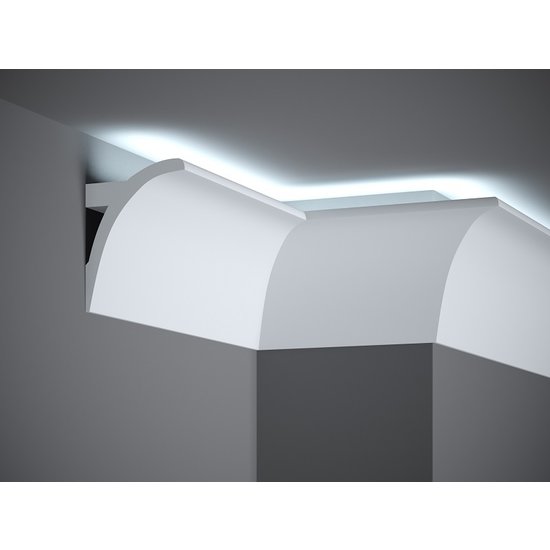 Mardom Decor Lighting Moulding QL011 (91 x 130 mm), length 2 m