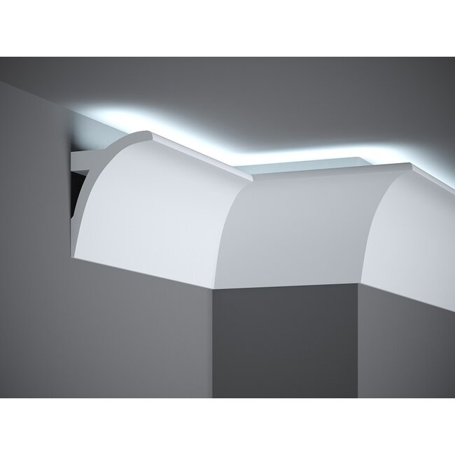 Mardom Decor Lighting Moulding QL011 (91 x 130 mm), length 2 m