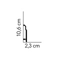 Mardom Decor Skirting MD363 (106 x 23 mm), length 2 m