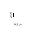 Mardom Decor Wandlijst MD012 – Plint 20 x 5 mm, lengte 2 m