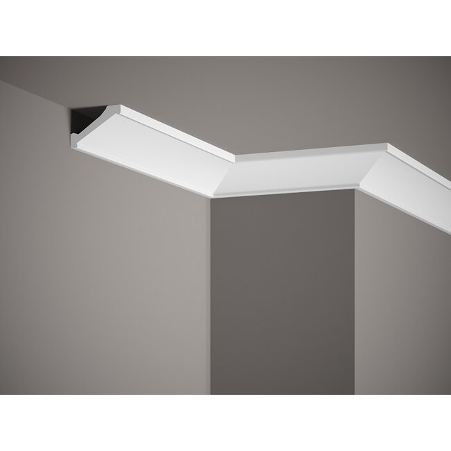 Mardom Decor Plint LED MD368 (53 x 50 mm), lengte 2 m