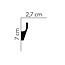 Mardom Decor Plint LED MD118 (70 x 27 mm), lengte 2 m