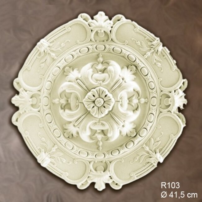 Grand Decor Rozet R103 diameter 41,5 cm