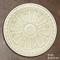 Grand Decor Rozet R104 diameter 46,0 cm