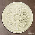 Grand Decor Rozet R107 diameter 83,0 cm