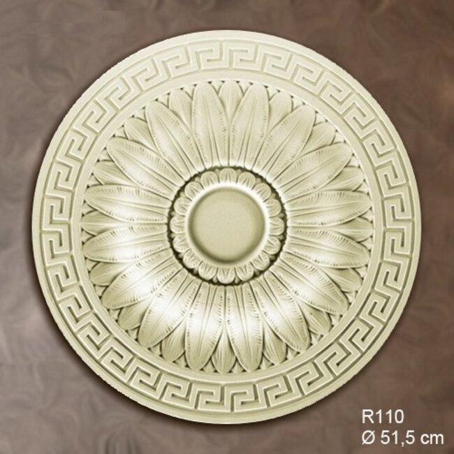 Grand Decor Ceiling rose R110 diameter 51.5 cm