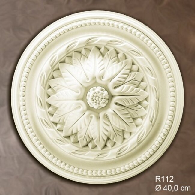 Grand Decor Ceiling rose R112 diameter 40.0 cm