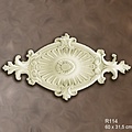 Grand Decor Rozet R114 diameter 31,5 x 60 cm