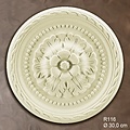 Grand Decor Rozet R116 diameter 30,0 cm