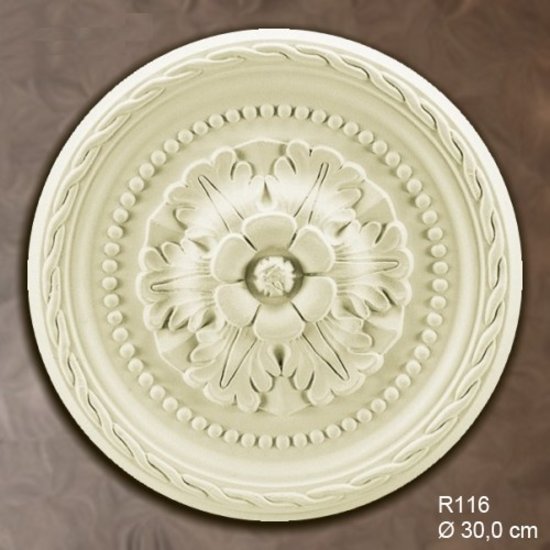 Grand Decor Rozet R116 diameter 30,0 cm