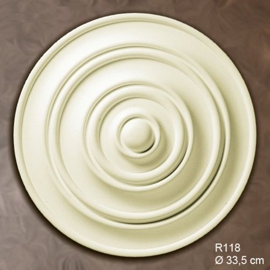 Grand Decor Rozet R118 diameter 33,5 cm
