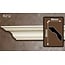 Grand Decor Kroonlijst K212 (46 x 46 mm), polyurethaan, lengte 2 m