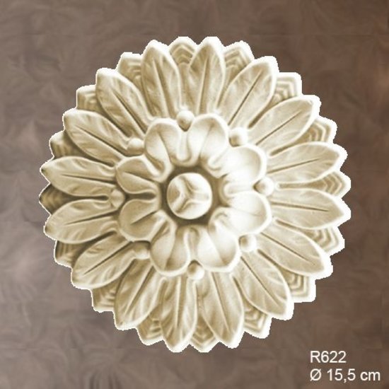 Grand Decor Rozet R622 diameter 15,5 cm