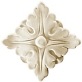 Grand Decor Rozet R624 10 x 10 cm