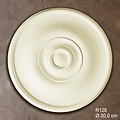 Grand Decor Rozet R128 diameter 30,0 cm