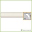Grand Decor Cornice P879 (30 x 20 mm), polyurethane, length 2 m