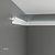 Tesori KF701 (70 x 40 mm), lengte 2 m, polyurethaan LED