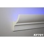 Tesori Ceiling moulding with LED lighting – KF701 (70 x 40 mm) PU Decorative moulding for indirect lighting, length 2 m