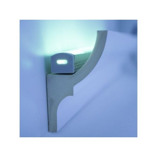 Tesori Polyurethaan - LED sierlijst voor indirecte verlichting, KF701 (70 x 40 mm), lengte 2 m