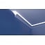 Tesori Polyurethaan - LED sierlijst voor indirecte verlichting, KF702 (80 x 60 mm), lengte 2 m